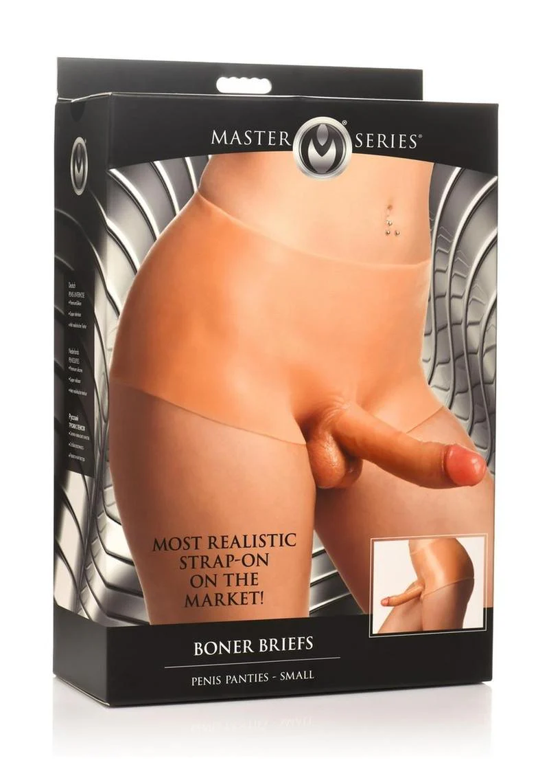 Ms Boner Brief Penis Panties Sm Light - Image 2