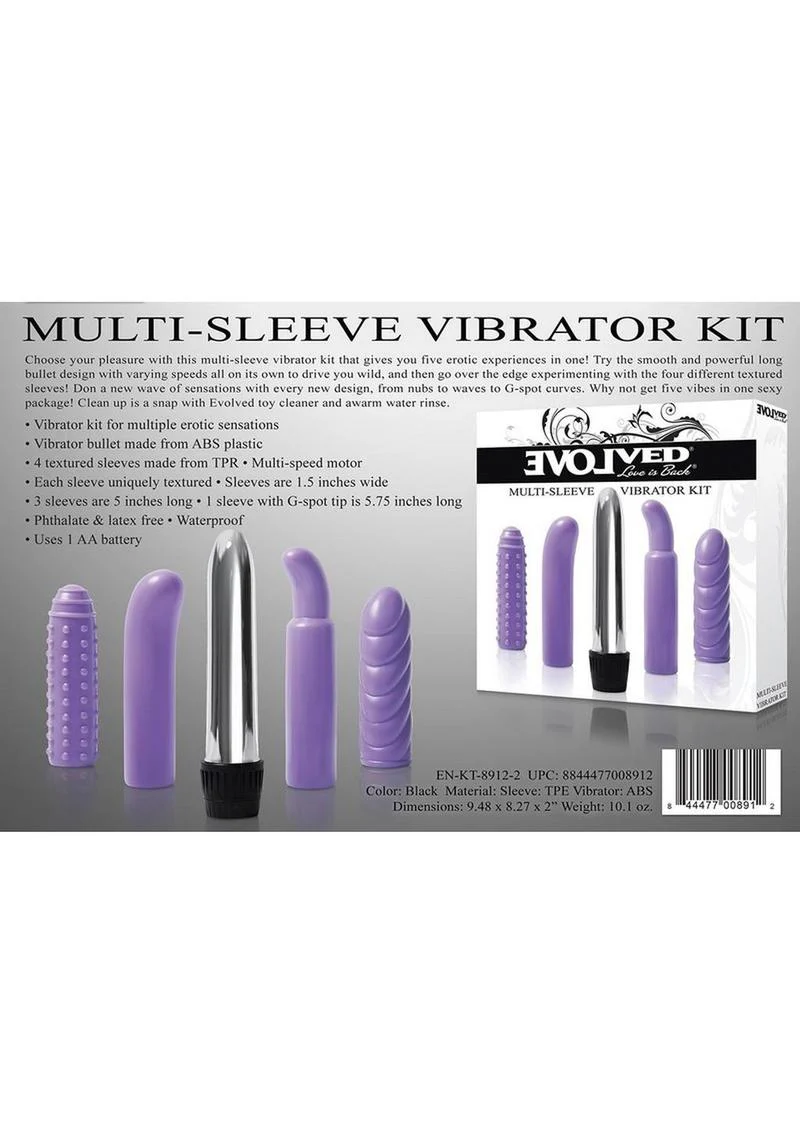 Multi Sleeve Vibrator - Image 3