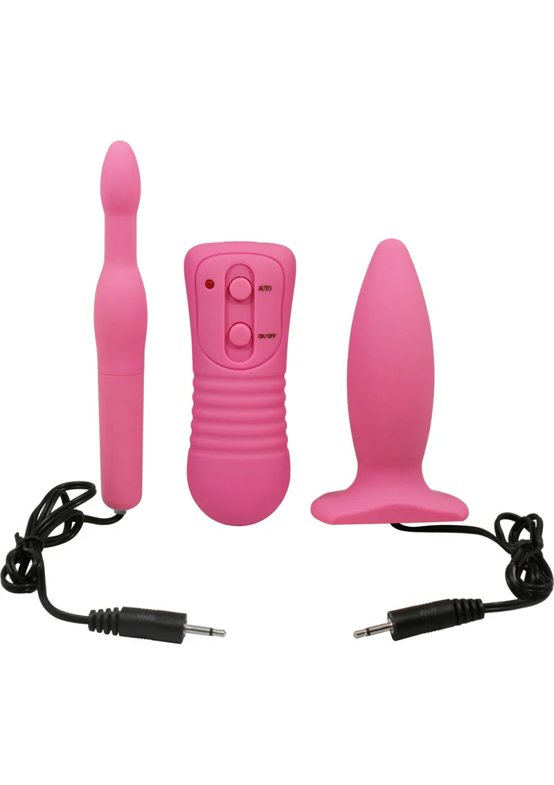 My 1st Anal Explorer Kit Vibrating Butt Plug and Explorer - Image 2