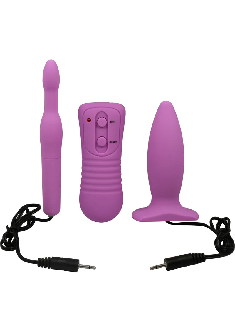My 1st Anal Explorer Kit Vibrating Butt Plug and Explorer - Image 3