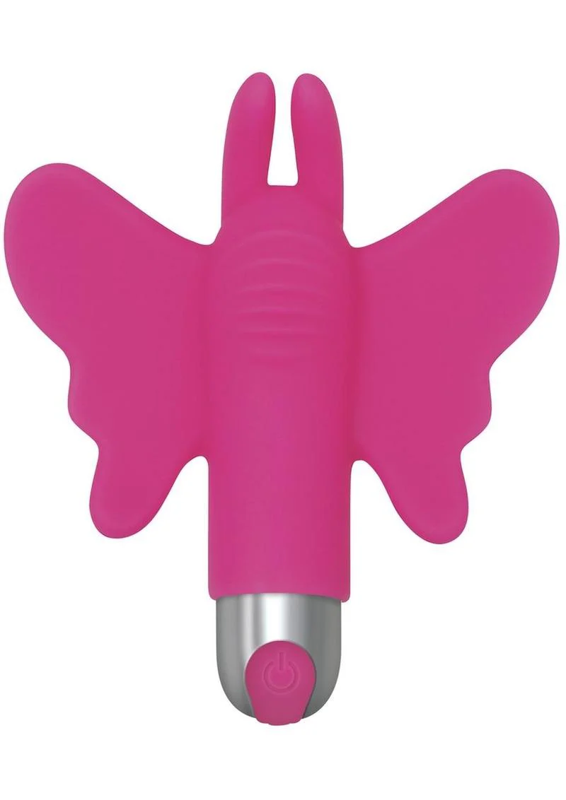 My Butterfly Rechargeable Silicone Finger Vibrator - Image 4