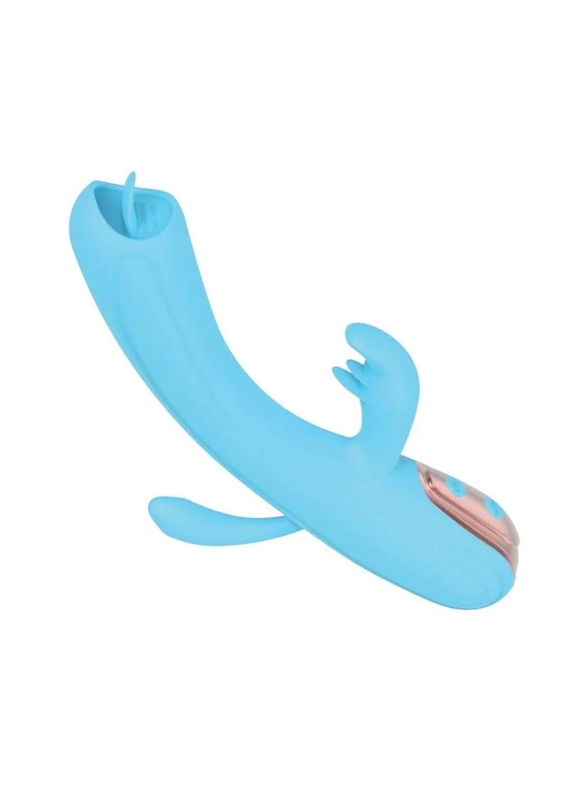 My Secret Fantasy Rechargeable Silicone Flickering Tongue Vibrator - Image 2