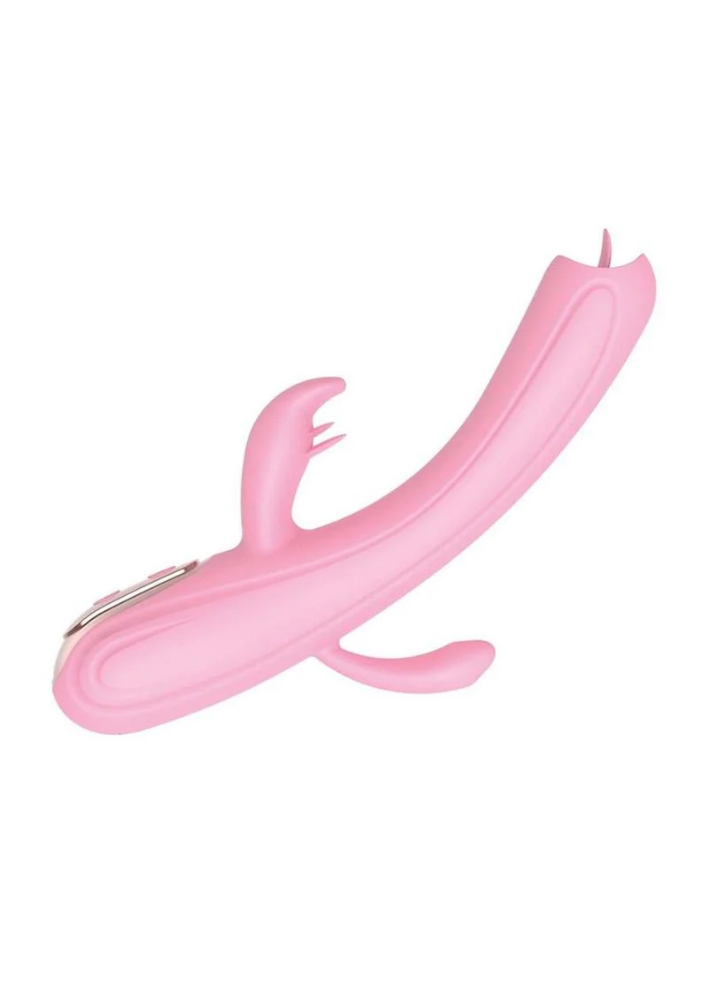 My Secret Fantasy Rechargeable Silicone Flickering Tongue Vibrator - Image 5
