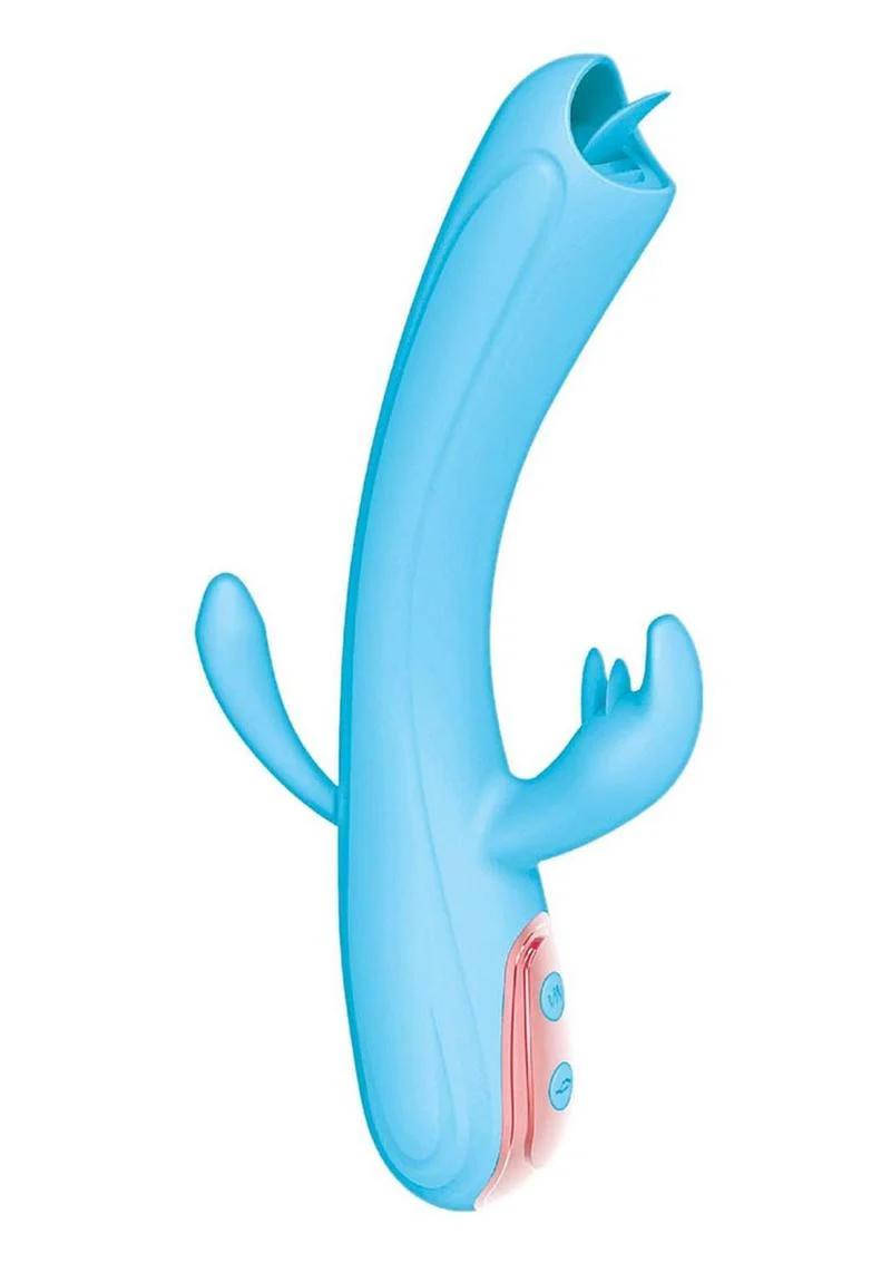 My Secret Fantasy Rechargeable Silicone Flickering Tongue Vibrator - Image 7