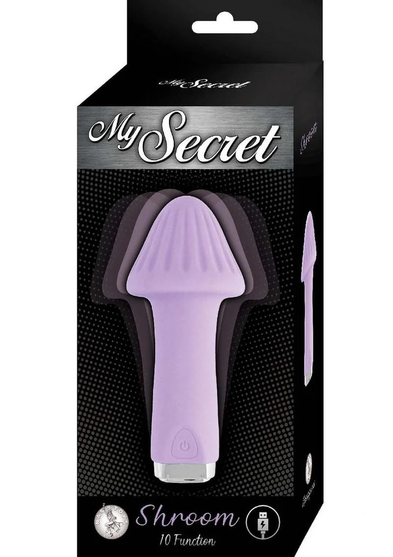 My Secret Shroom Rechargeable Silicone Vibrator - Image 3