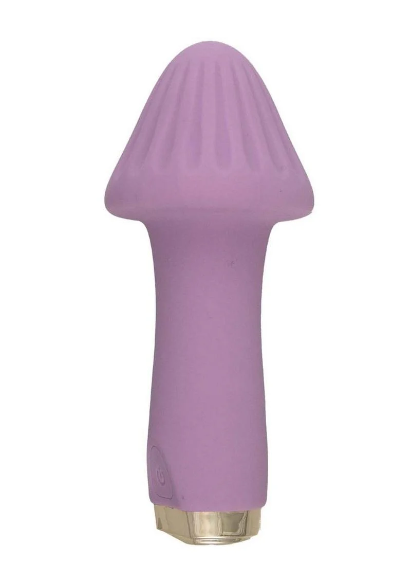 My Secret Shroom Rechargeable Silicone Vibrator - Image 4