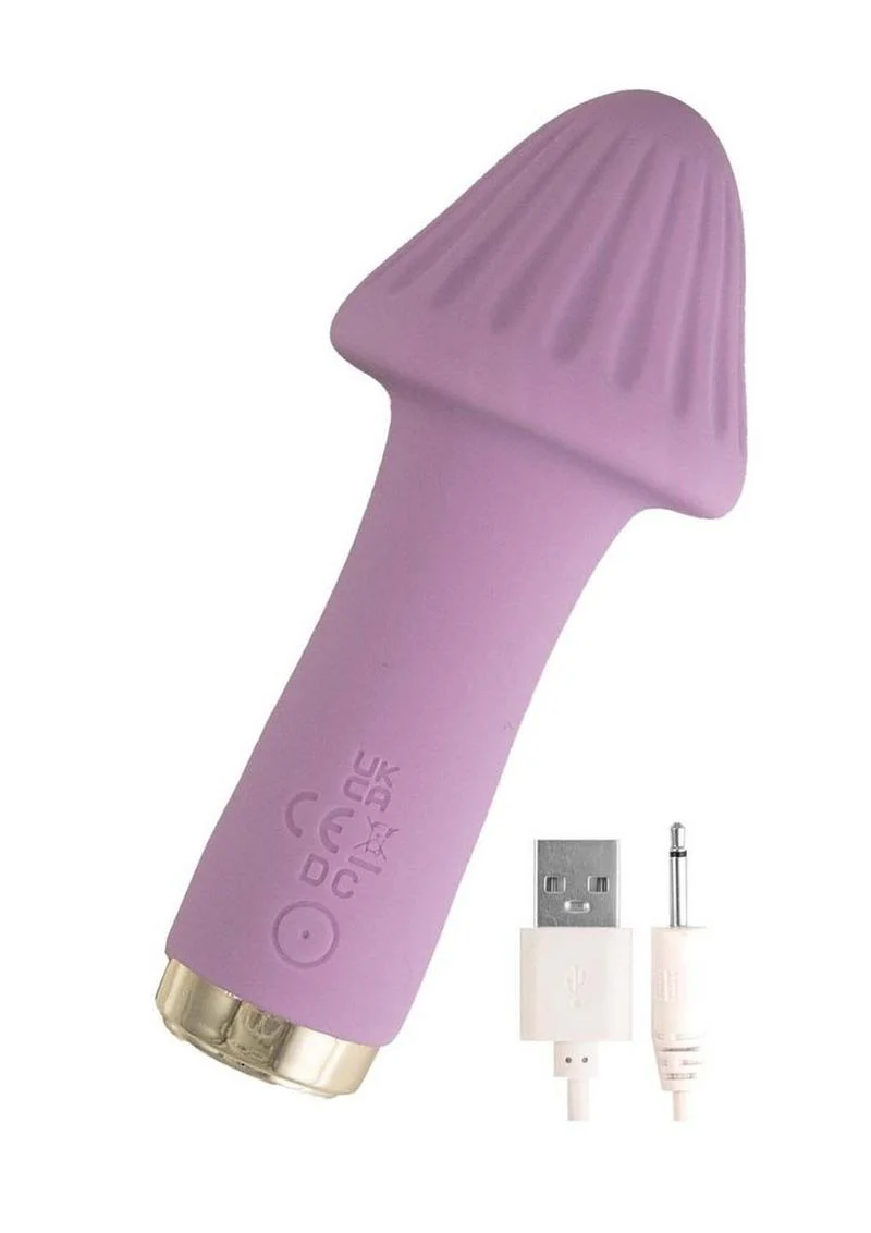 My Secret Shroom Rechargeable Silicone Vibrator - Image 5