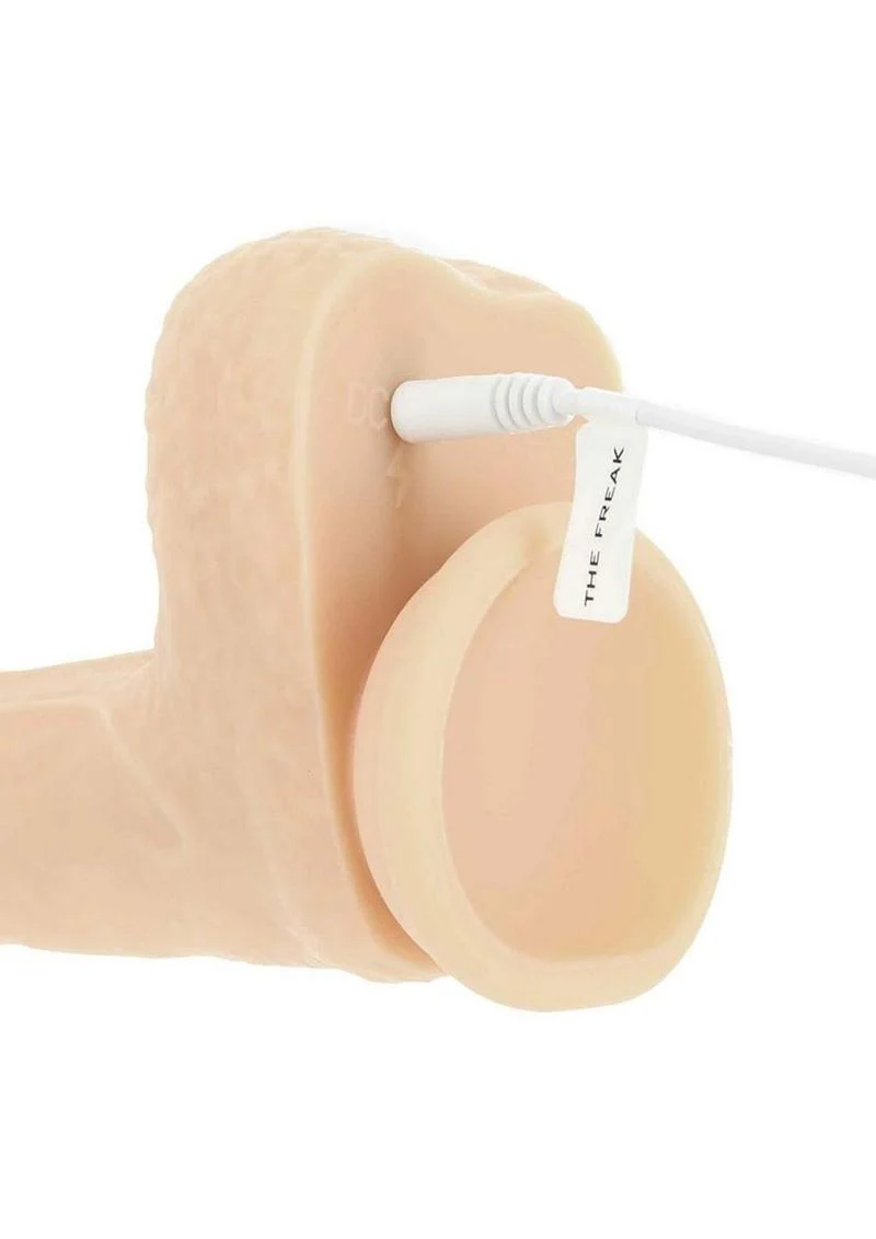 Naked Addiction Silicone Rechargeable Thrusting, Vibrating, and Rotating Dildo - Image 3