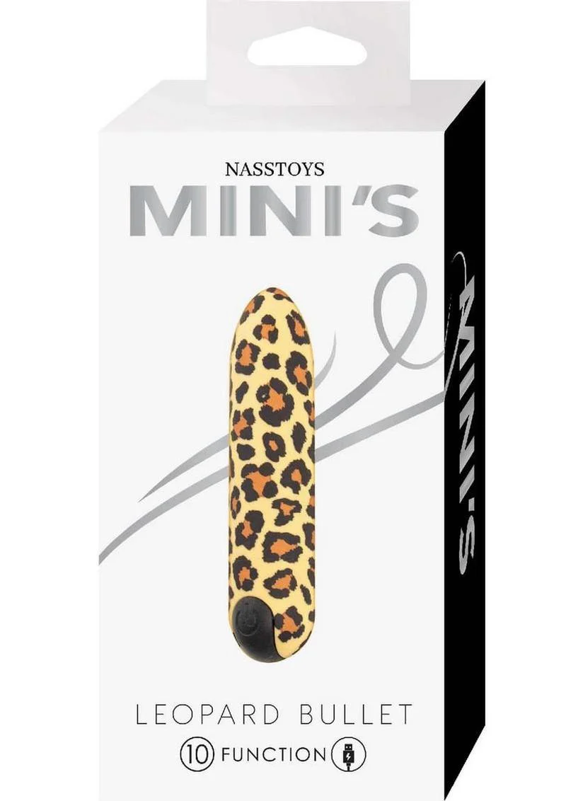 Nasstoys Mini's Leopard Rechargeable Bullet - Image 2