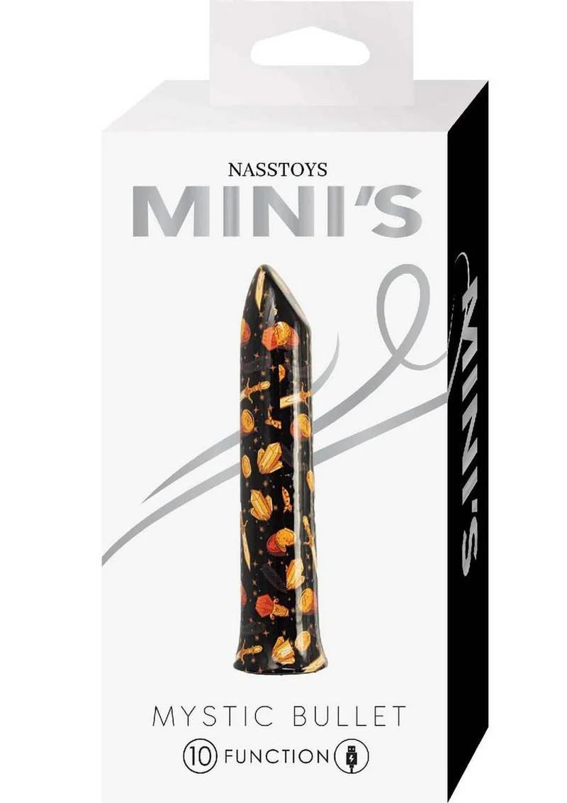 Nasstoys Mini's Mystic Rechargeable Bullet - Image 2