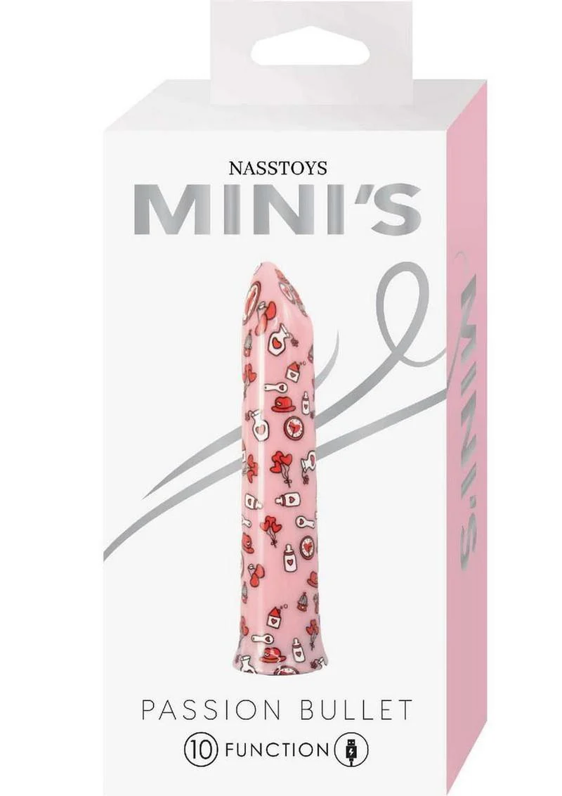 Nasstoys Mini's Passion Rechargeable Bullet - Image 2