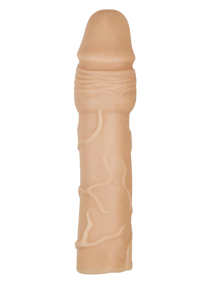 Natural Realskin Penis Xtender Vibrating Penis Extender - Image 2
