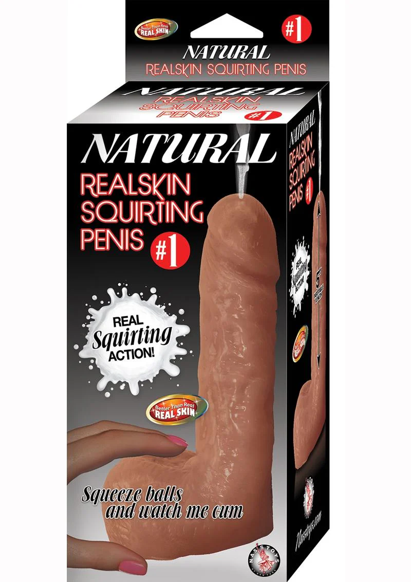 Natural Realskin Squirting Penis #1 - Image 2