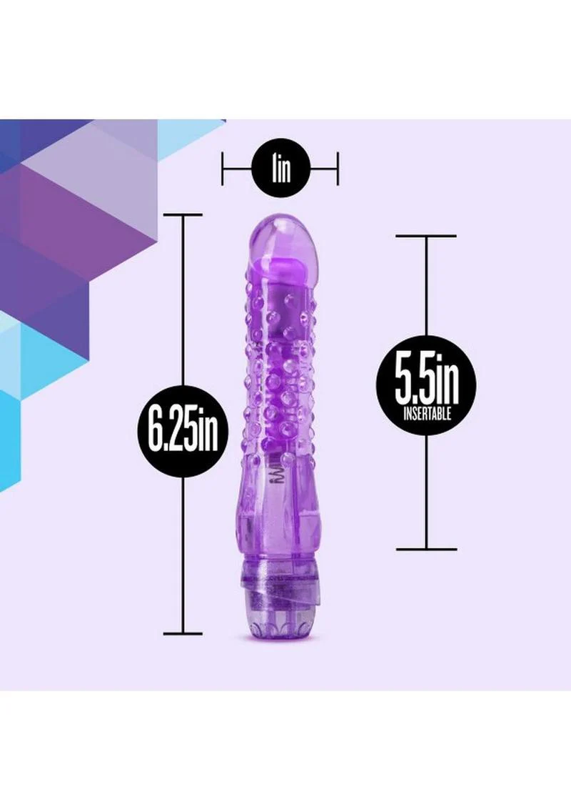 Naturally Yours Bump N Grind Vibrating Dildo - Image 4