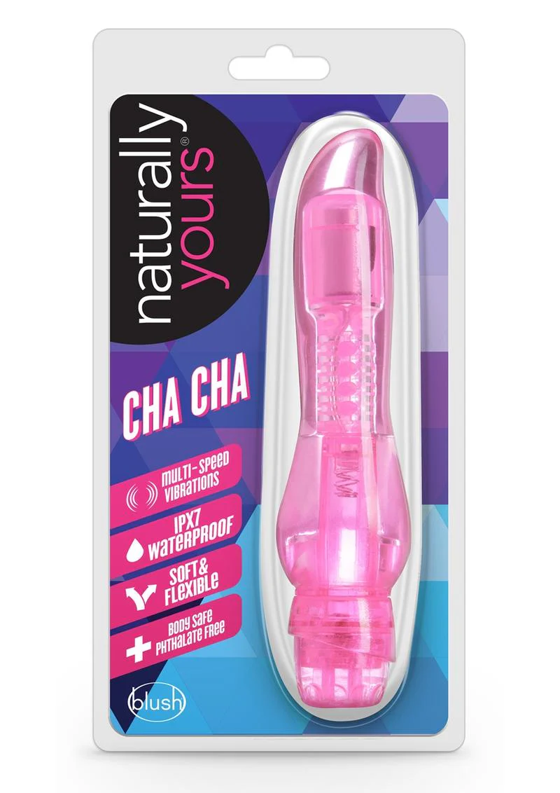 Naturally Yours Cha Cha Vibrator - Image 2