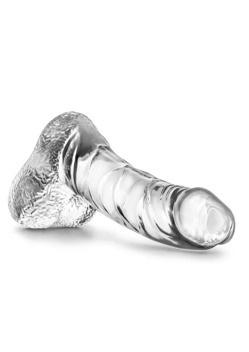 Naturally Yours Ding Dong Dildo with Balls - Image 4
