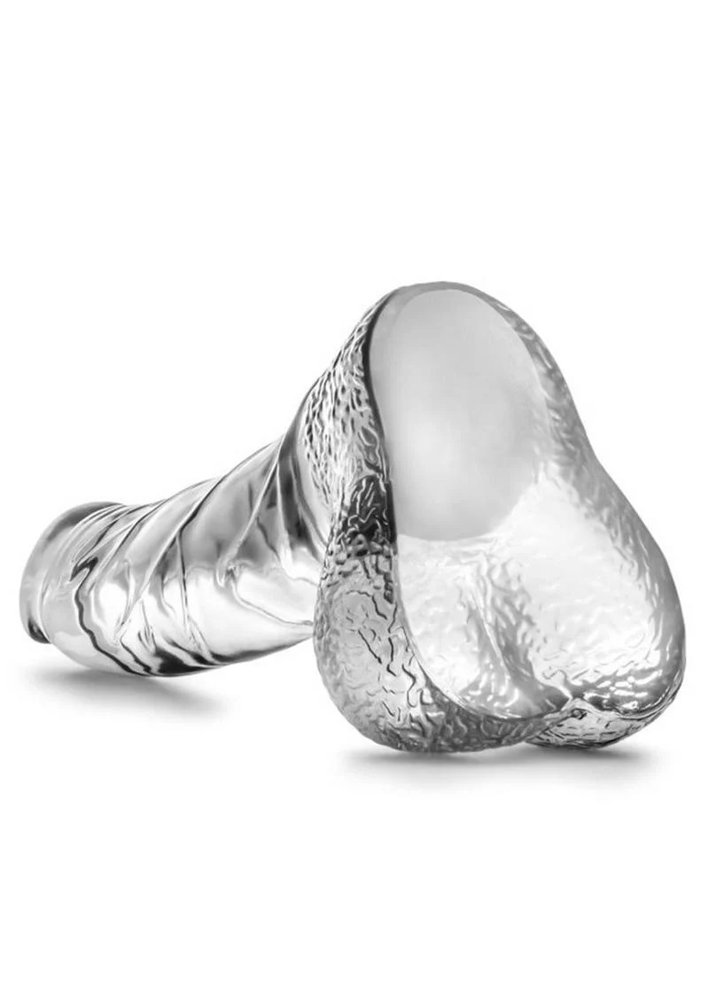 Naturally Yours Ding Dong Dildo with Balls - Image 5