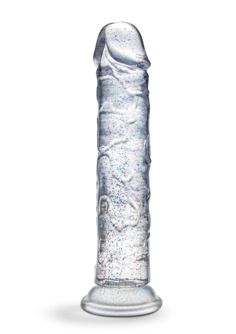 Naturally Yours Gala Dildo 6in - Sparkling