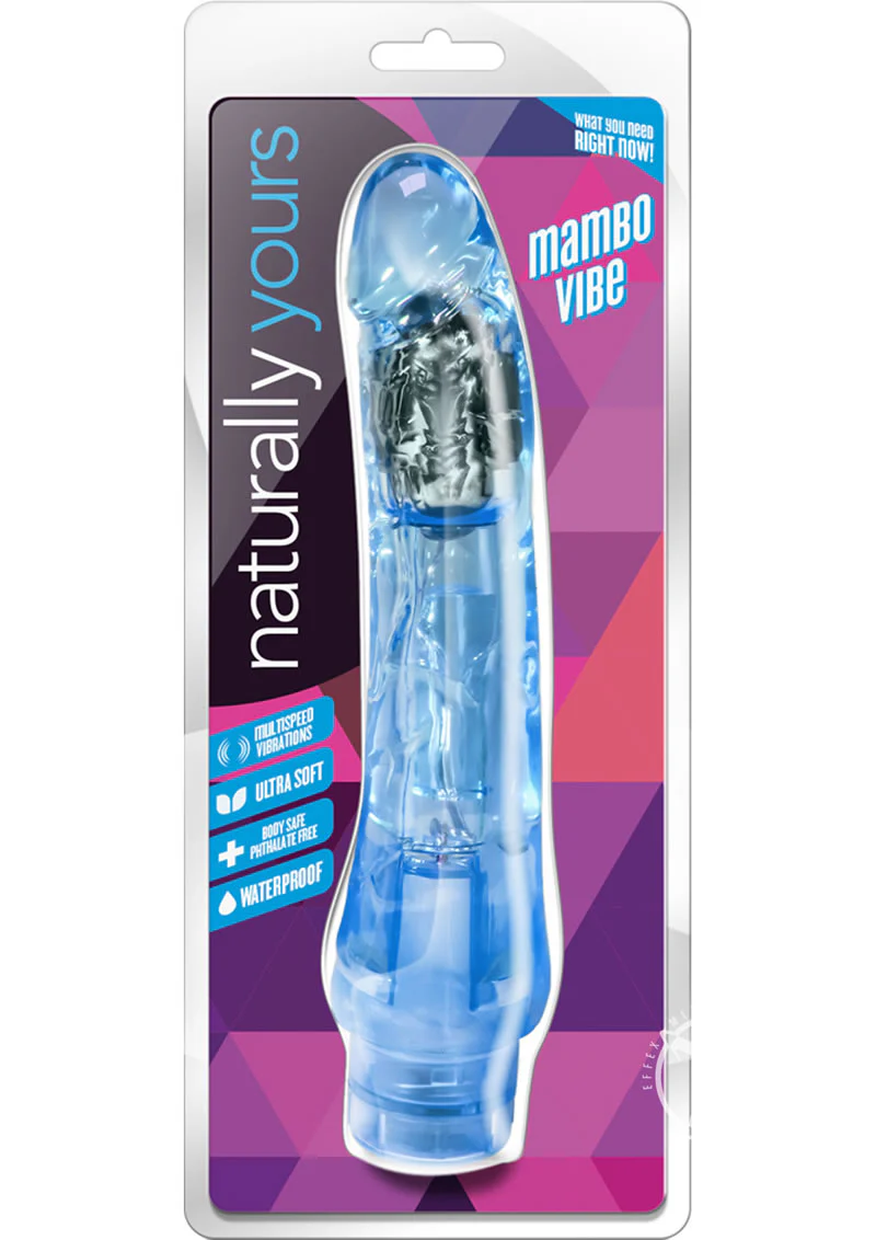 Naturally Yours Mambo Vibrating Dildo - Image 4