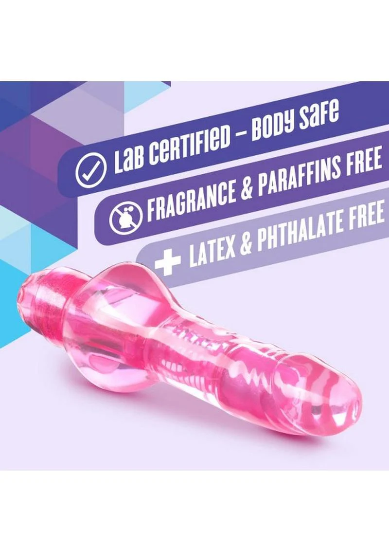 Naturally Yours Mr. Right Now Vibrating Dildo - Image 4