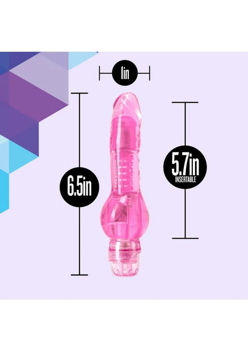 Naturally Yours Mr. Right Now Vibrating Dildo - Image 5