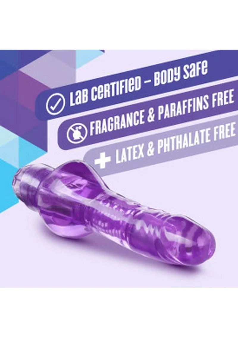 Naturally Yours Mr. Right Now Vibrating Dildo - Image 7