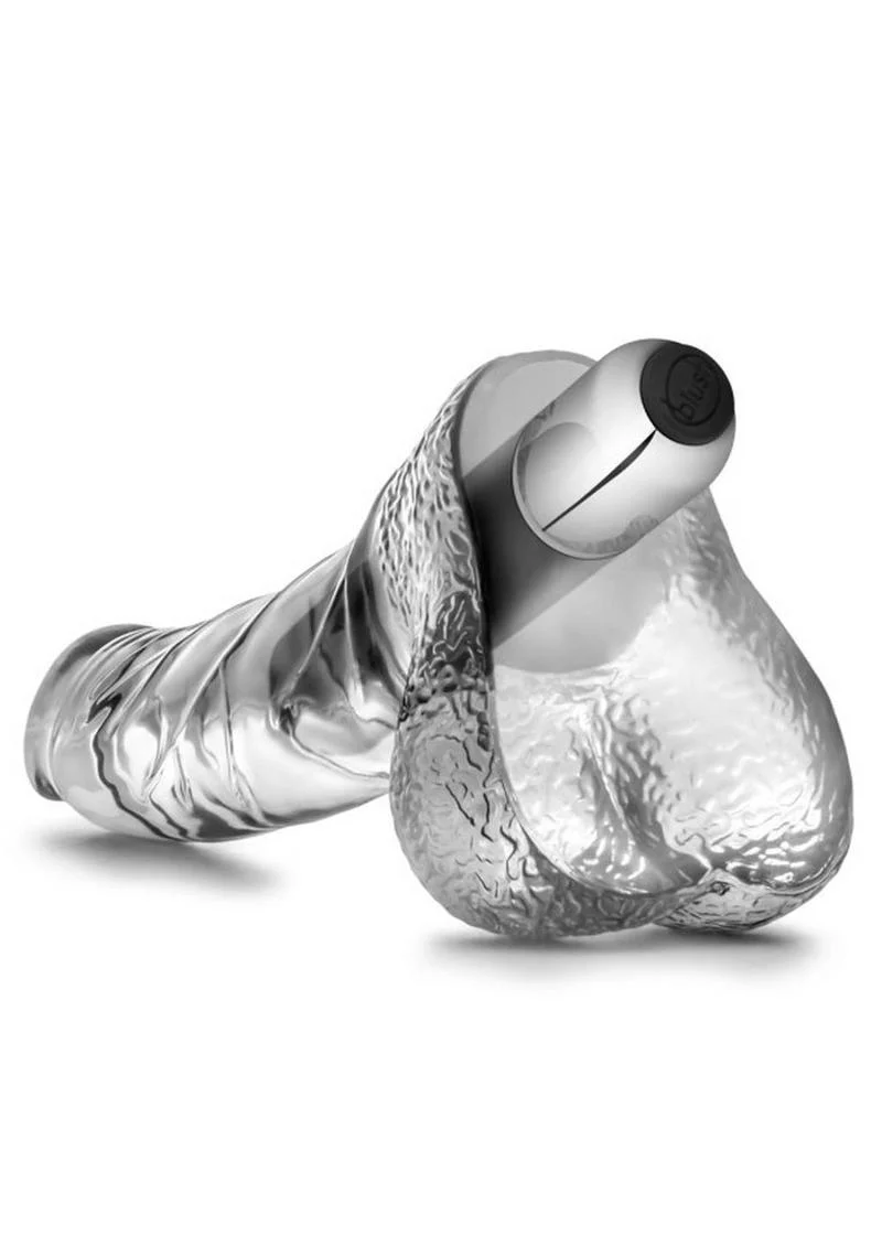 Naturally Yours Vibrating Ding Dong Dildo - Image 5