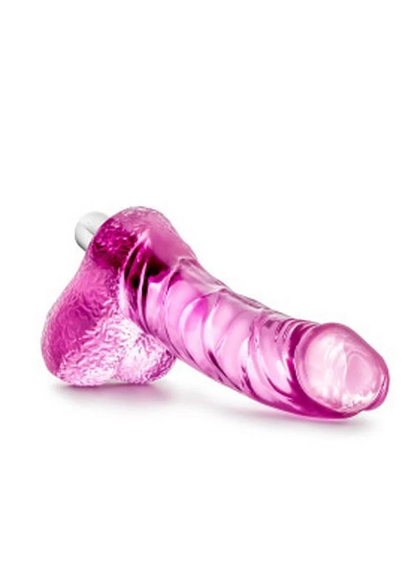 Naturally Yours Vibrating Ding Dong Dildo - Image 7