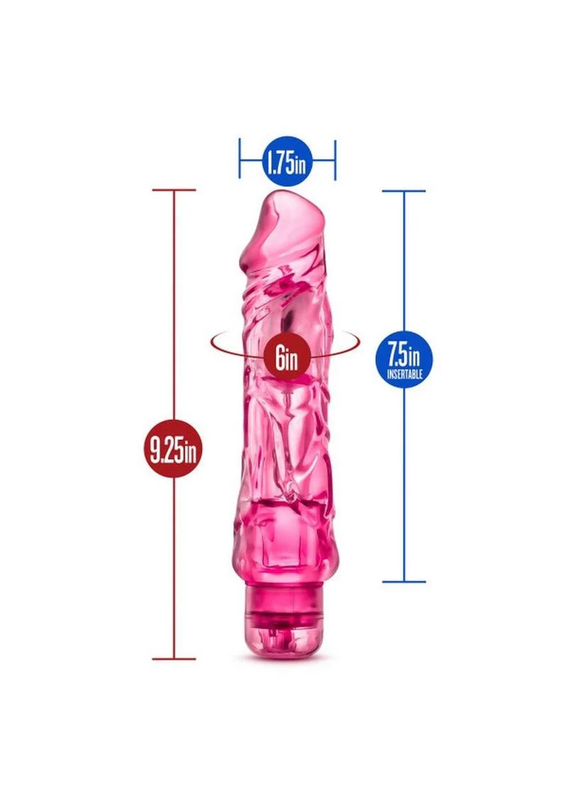 Naturally Yours Wild Ride Vibrating Dildo - Image 9