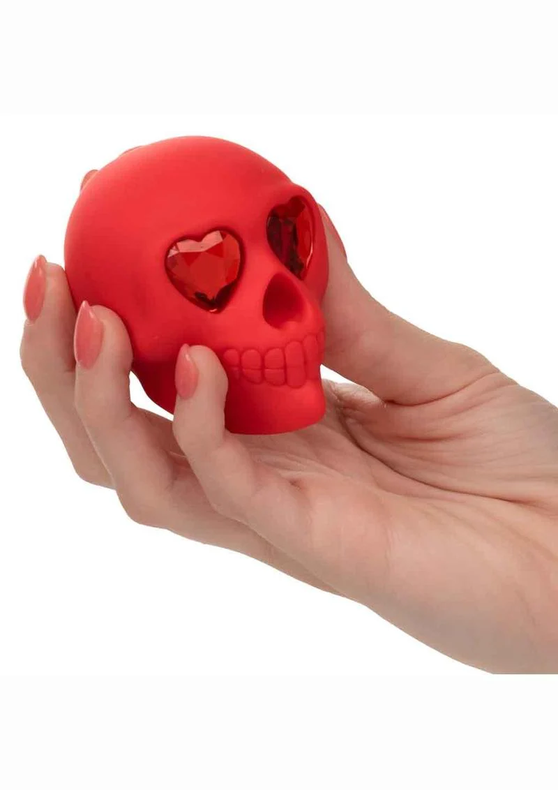 Naughty Bits Bone Head Rechargeable Silicone Massager - Image 4