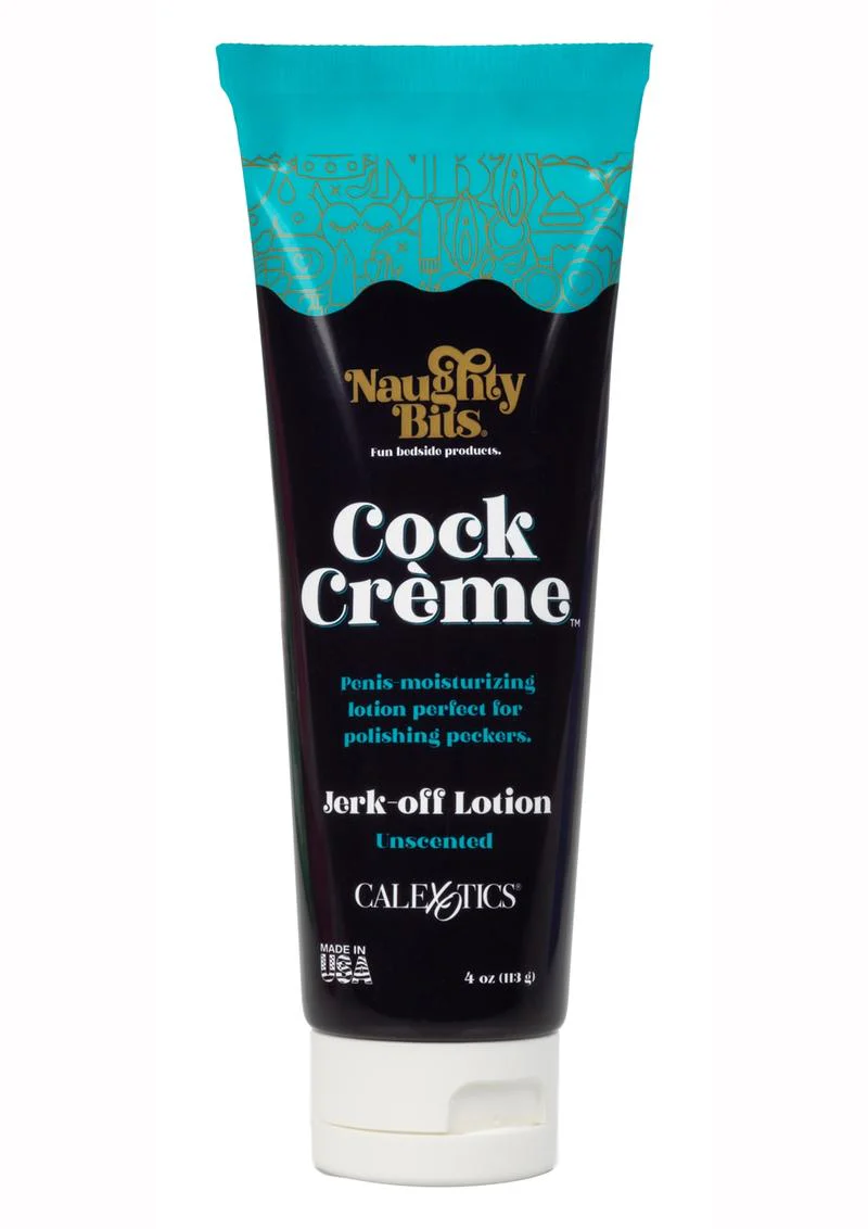 Naughty Bits Cock Crème Water Based Jerk-Off Lotion