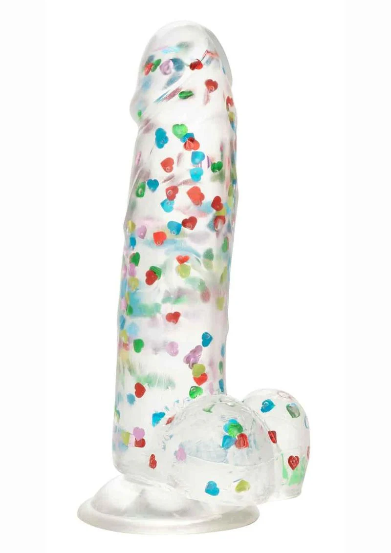 Naughty Bits I Love D Heart-Filled Dong