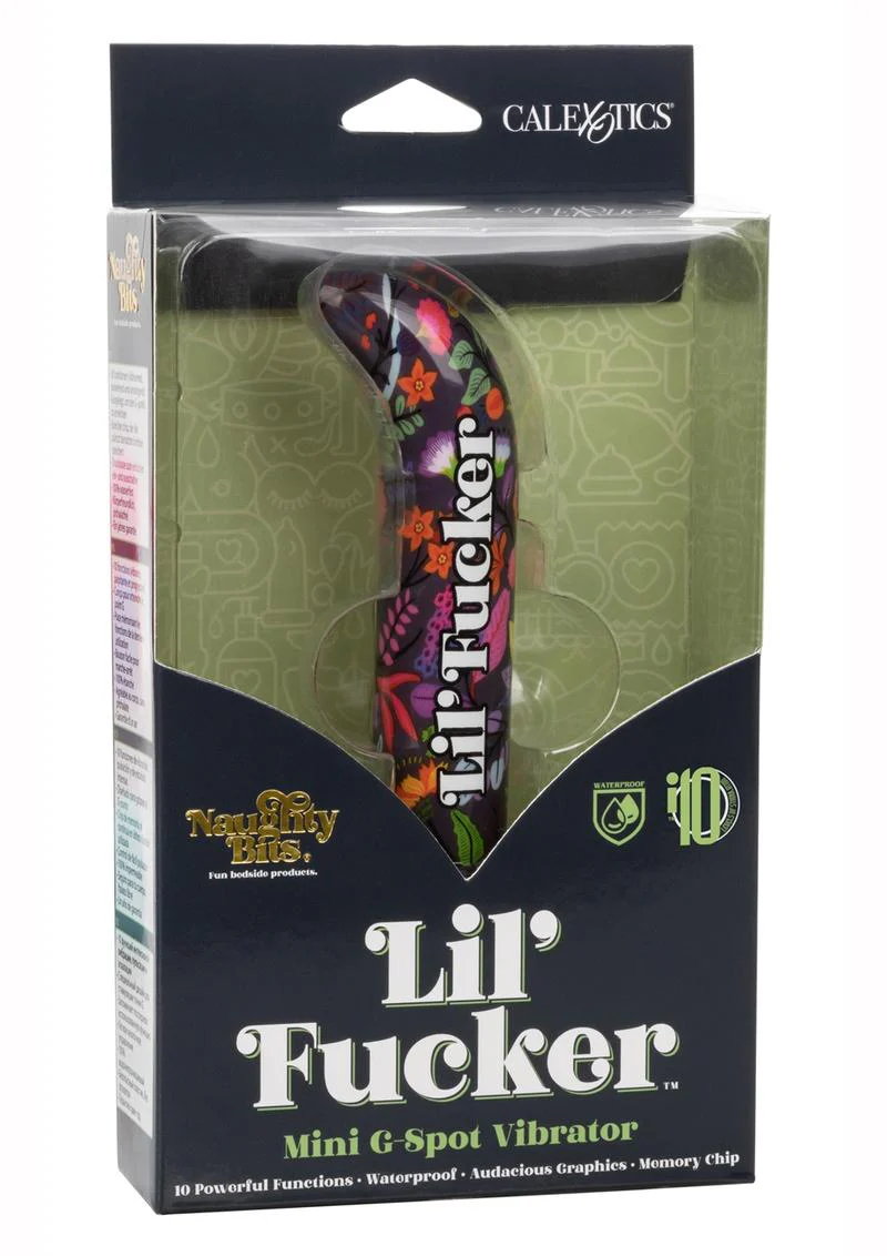 Naughty Bits Lil' Fucker Mini G-Spot Vibrator - Image 2