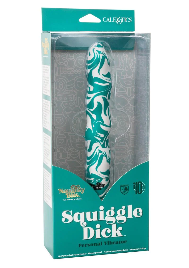 Naughty Bits Squiggle Dick Vibrator - Image 2