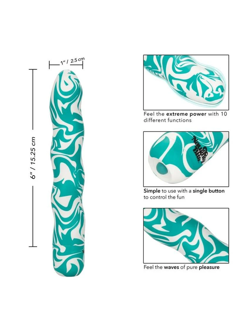 Naughty Bits Squiggle Dick Vibrator - Image 4