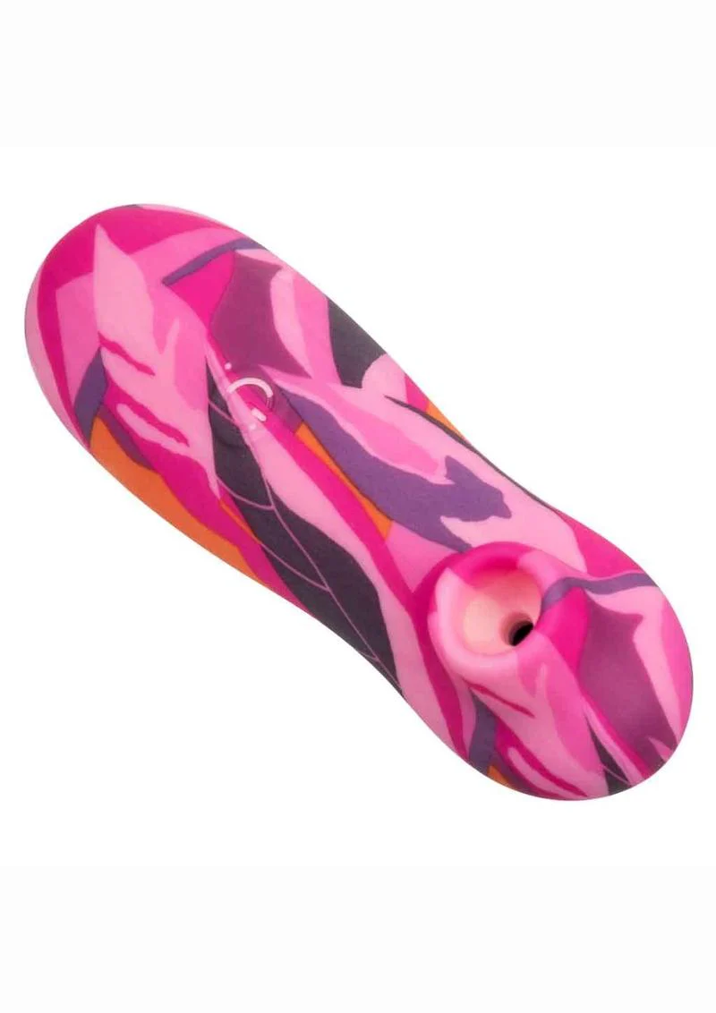 Naughty Bits Suck Buddy Playful Rechargeable Silicone Massager - Image 3