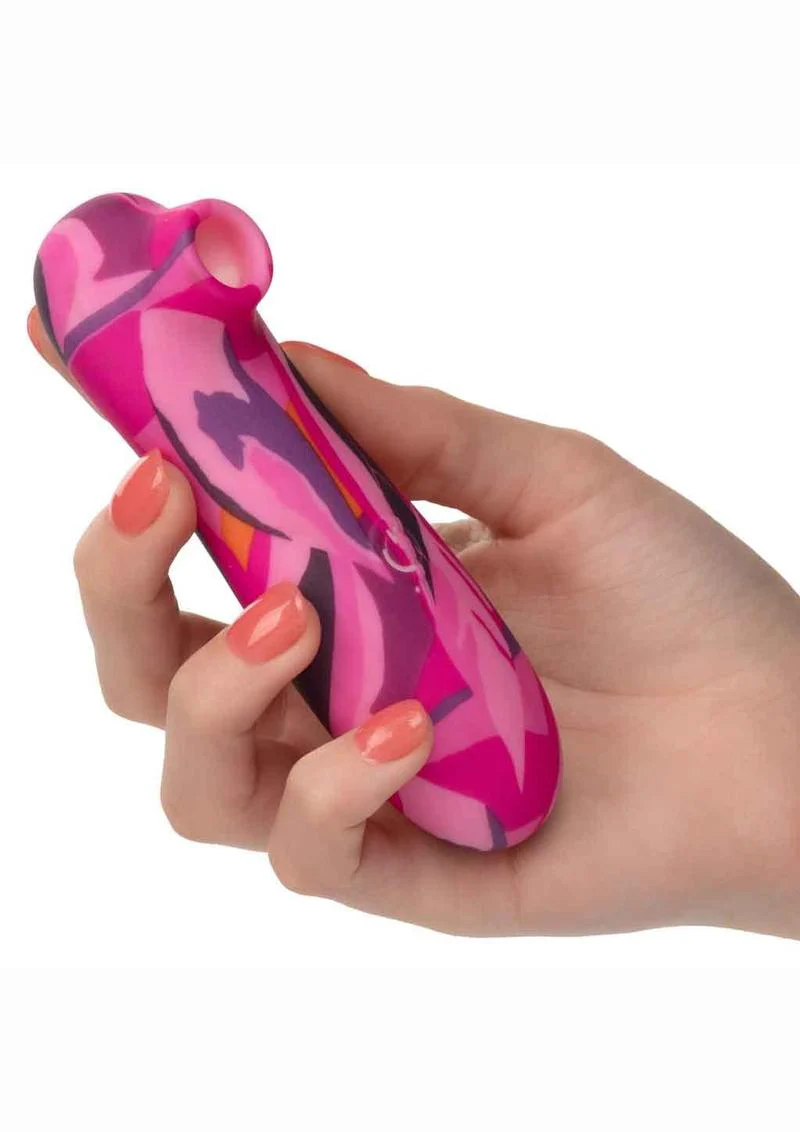 Naughty Bits Suck Buddy Playful Rechargeable Silicone Massager - Image 4