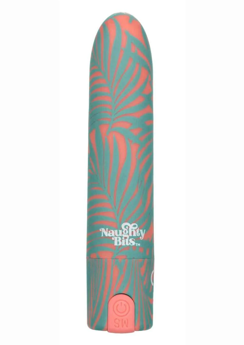 Naughty Bits You Do You Rechargeable Silicone Bullet Vibrator