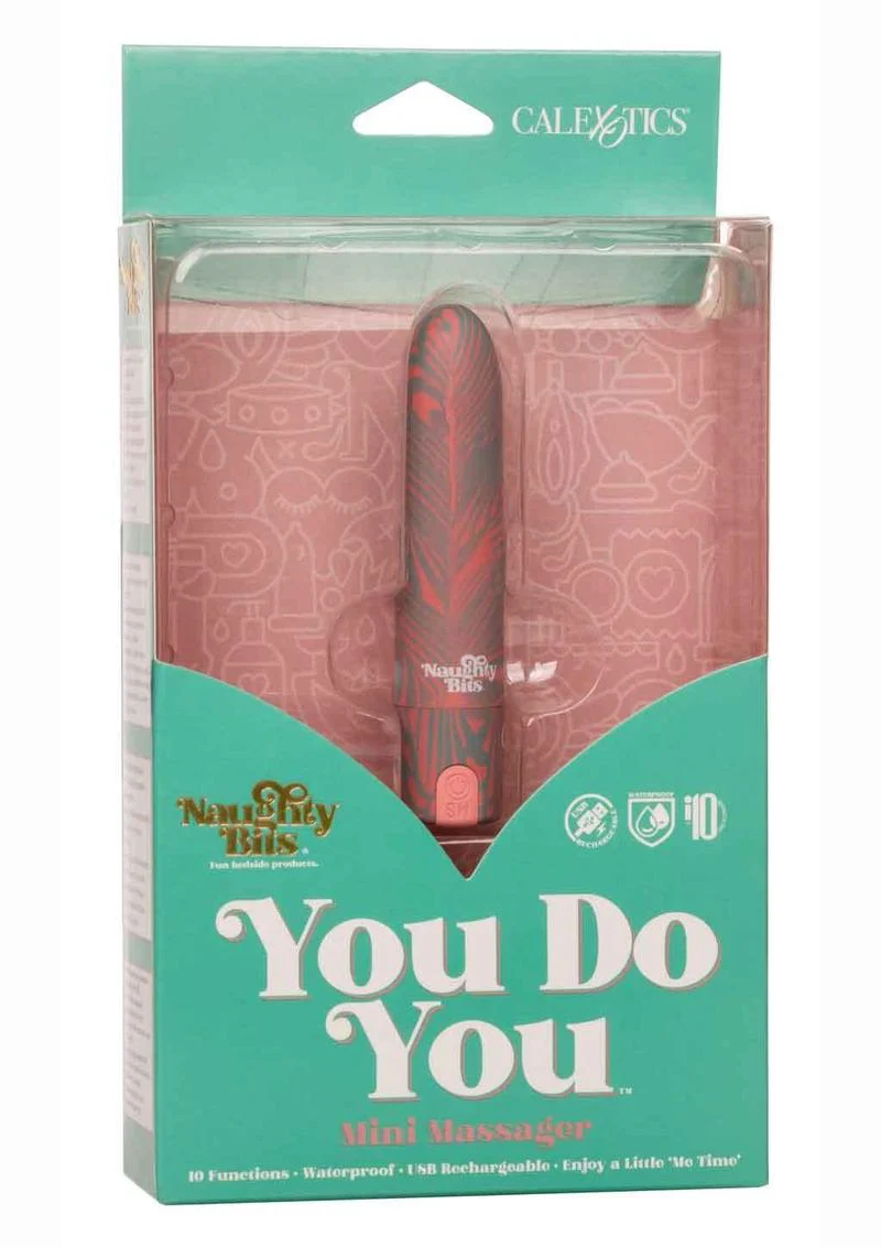 Naughty Bits You Do You Rechargeable Silicone Bullet Vibrator - Image 2