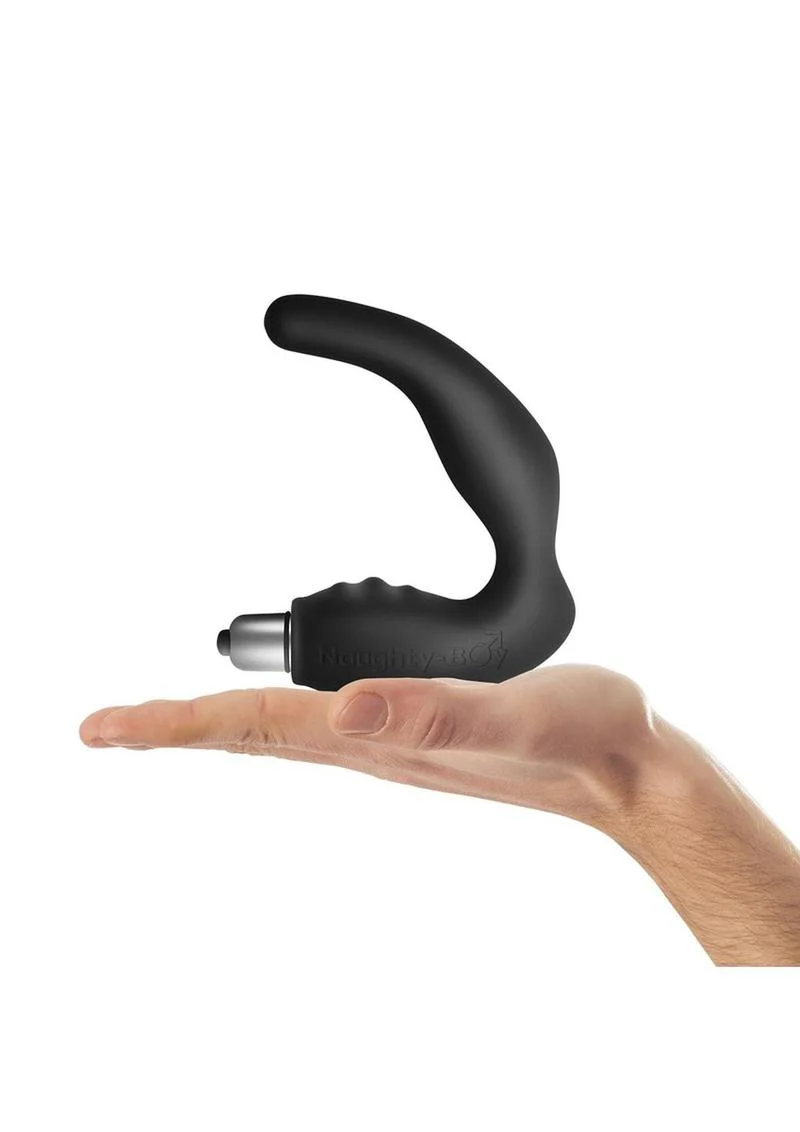 Naughty Boy Silicone Prostate and Perineum Stimulator - Image 4