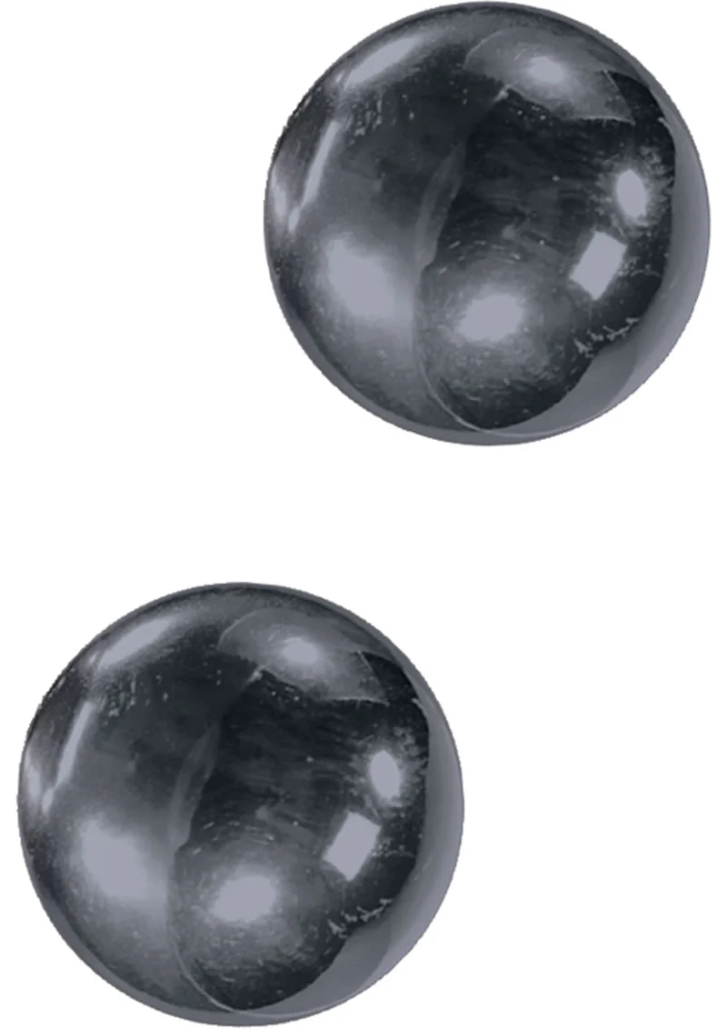 Nen-Wa Magnetic Hemitite Balls 1.18in - Graphite
