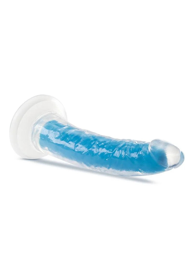 Neo Elite Glow In The Dark Dildo - Image 5