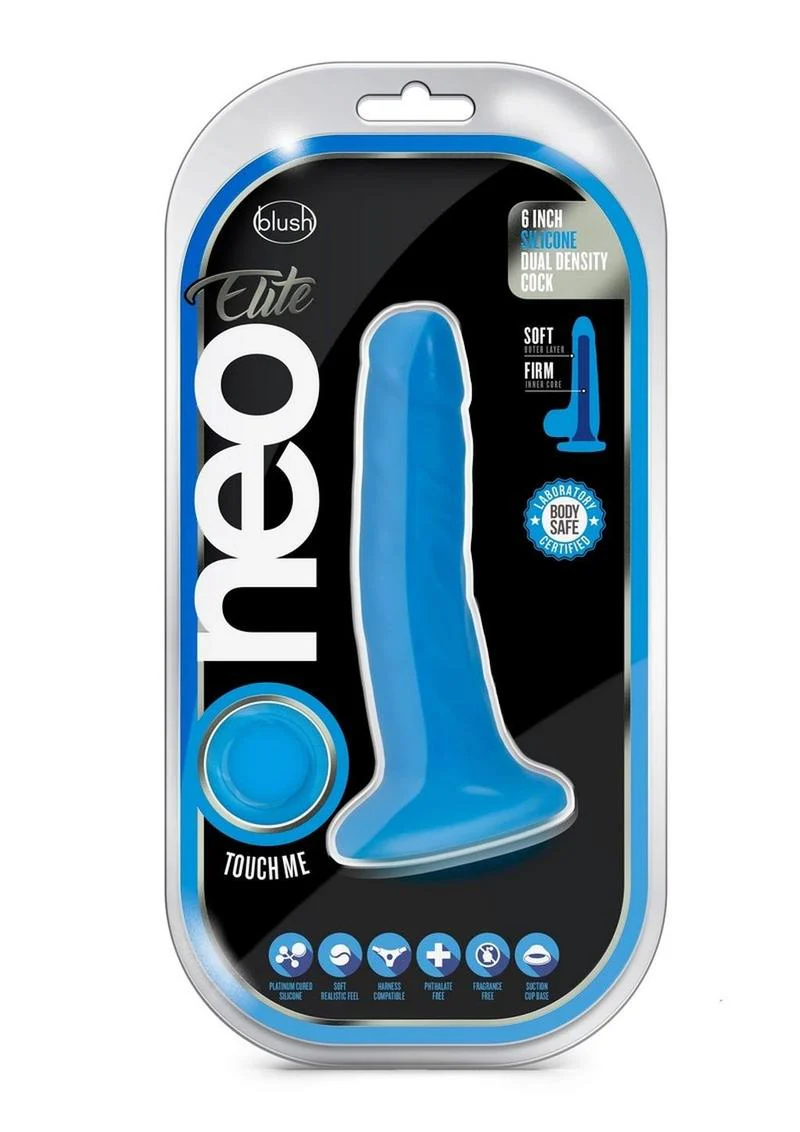 Neo Elite Silicone Dual Density Dildo - Image 4