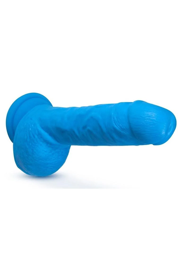 Neo Elite Silicone Dual Density Dildo with Balls - Image 27