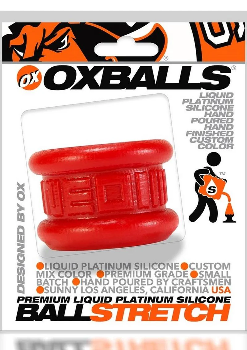 Neo Short Silicone Ballstretcher - Image 3