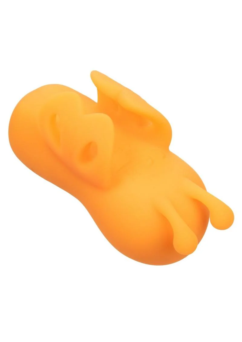 Neon Vibes The Buzzing Vibe Rechargeable Silicone Finger Vibrator - Image 3