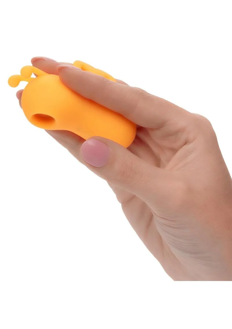 Neon Vibes The Buzzing Vibe Rechargeable Silicone Finger Vibrator - Image 4