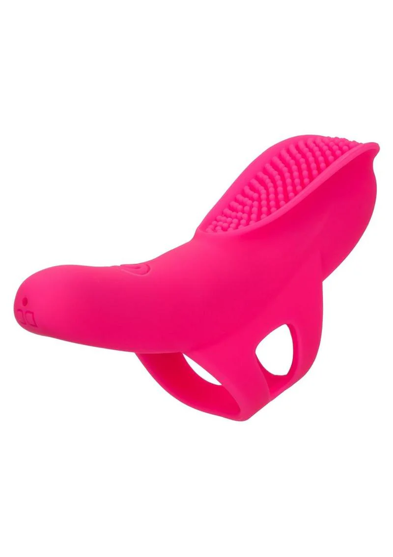 Neon Vibes The Nubby Rechargeable Silicone Vibrator - Image 3