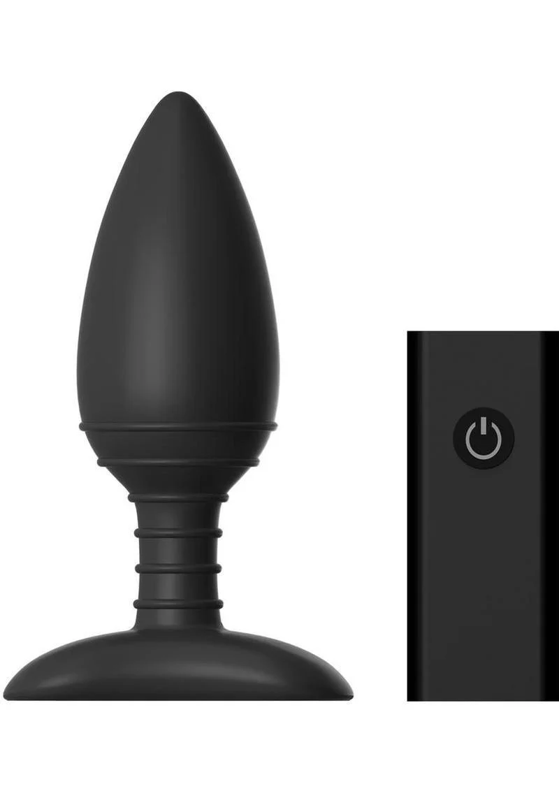 Nexus Ace Rechargeable Silicone Vibrating Butt Plug with Remote Control - Image 2