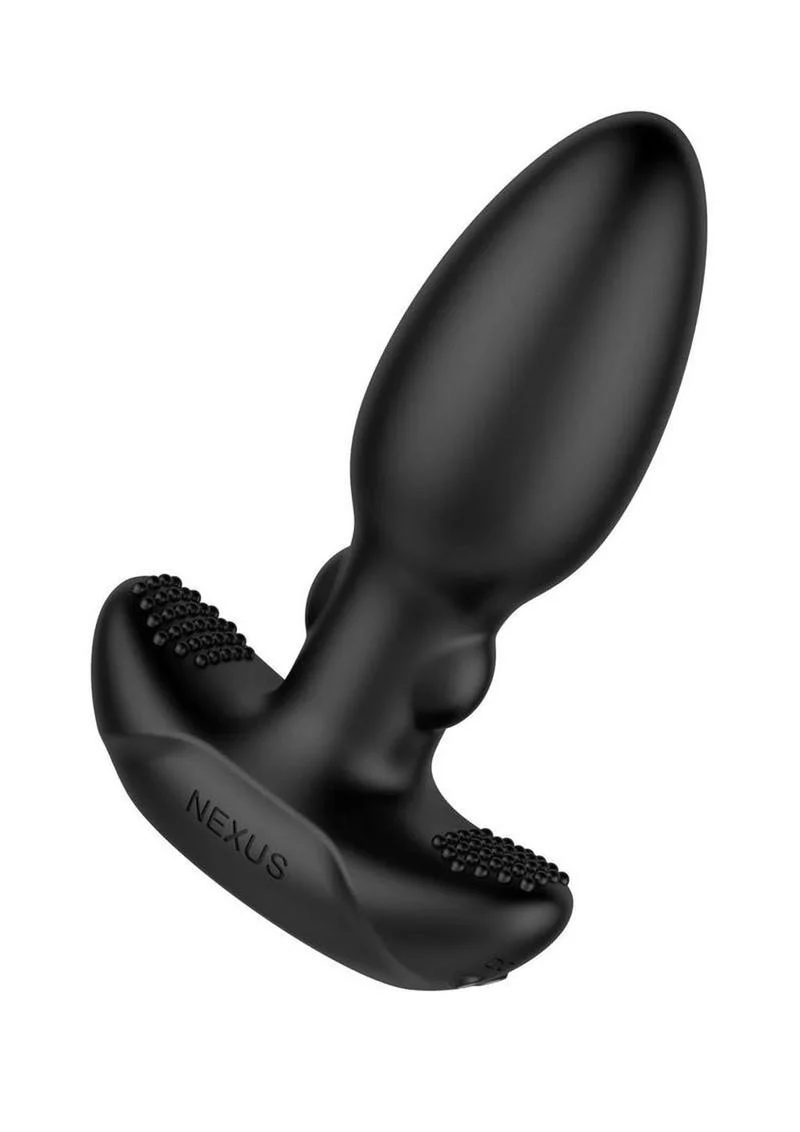 Nexus Beat Thumping Rechargeable Silicone Butt Plug with Remote Control - Image 3